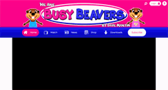Desktop Screenshot of busybeavers.com